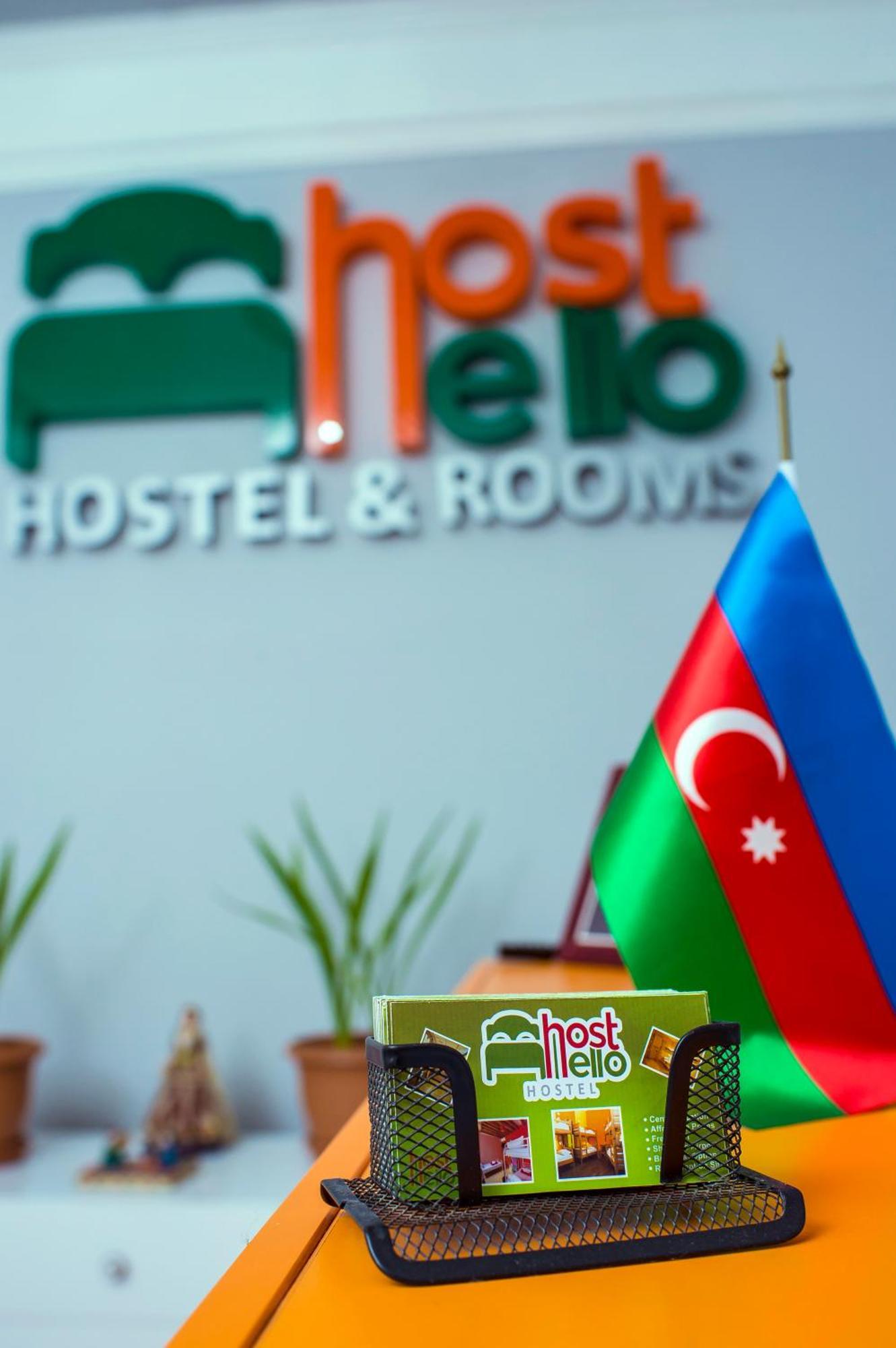 Hostello باكو المظهر الخارجي الصورة